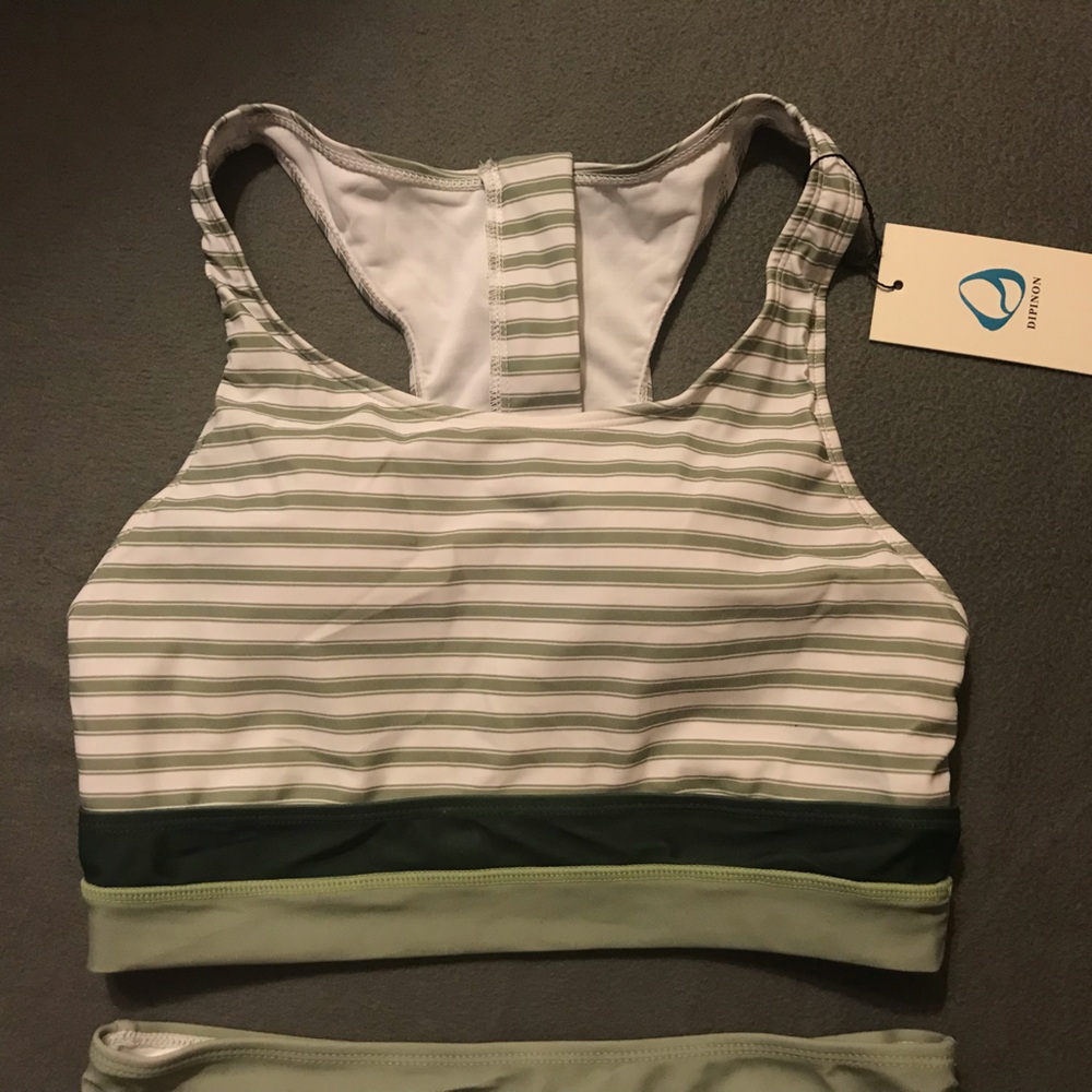 NWT DIPINON Sporty High Waisted Bikini - Picture 3 of 12